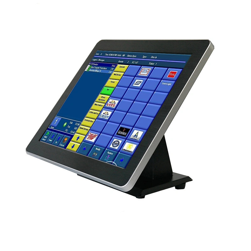 Alibaba Retail pos financial equipments 17 inch retail pos point systems