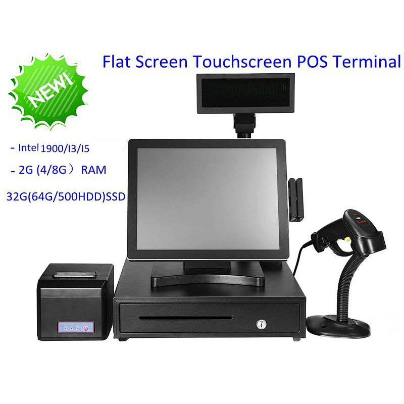 Capacitive Touch screen pos all in one / touch point of sale system