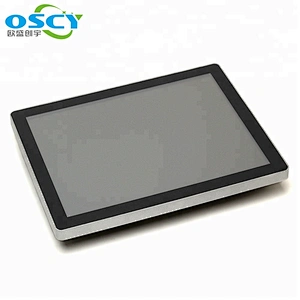 15 inch True Flat Capacitive All in One Touch Screen POS Terminal/System