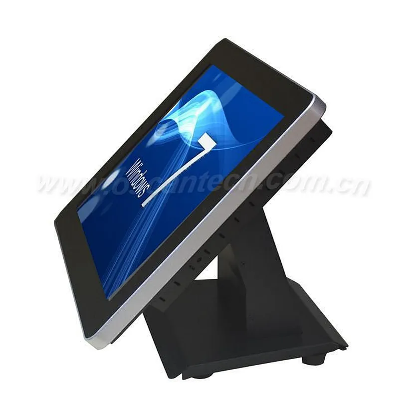 15 inch desktop monitor cheap touch screen all in one pc mini pos