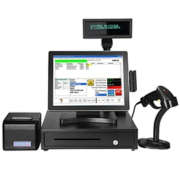 Top Sales Restaurant Payment Machine EPOS System OSCAN-1506