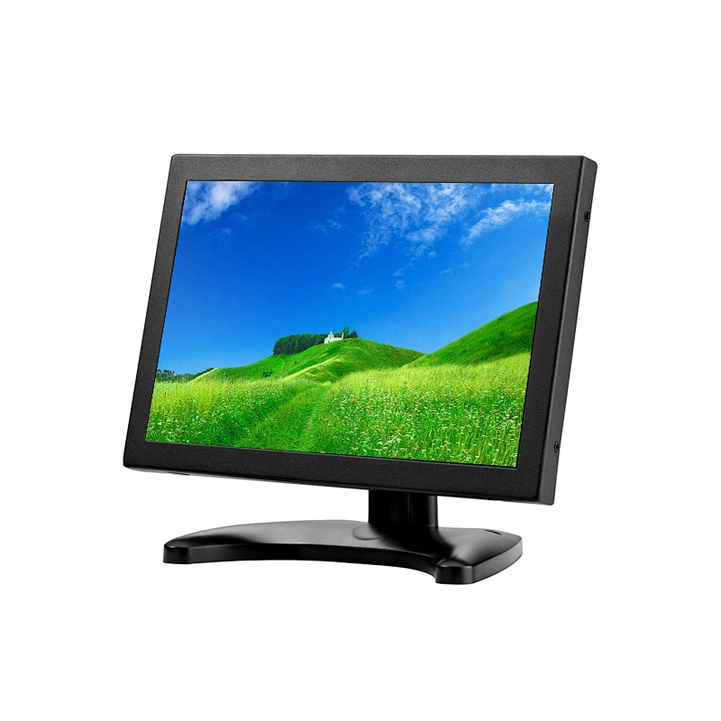 cheap lcd monitor 12 volt 10 inch cctv monitor