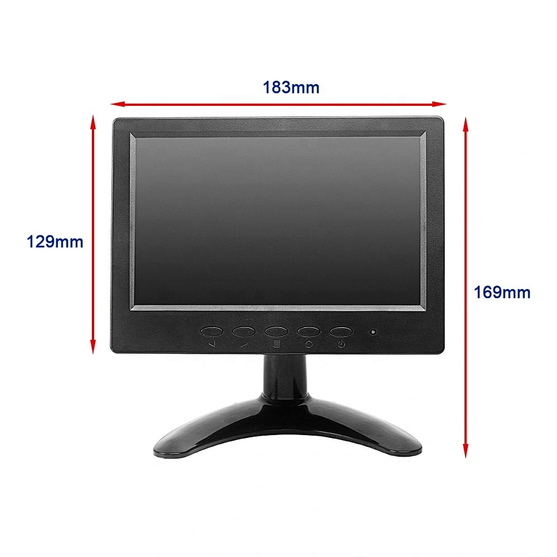 7 Inch TFT LCD Touch Screen Super Thin  HDMIed Monitor Waterproof 7Inch Small Touchscreen Monitor