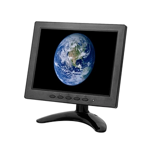 9.7/10 inch 12inch lcd touch screen monitor VGA and DVI , HD-MI output