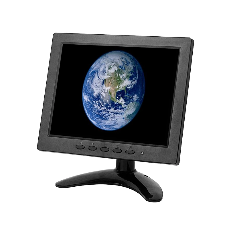 9.7/10 inch 12inch lcd touch screen monitor VGA and DVI , HD-MI output