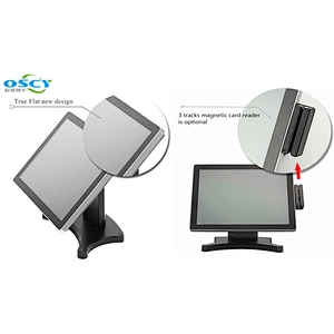 17 Inch all in one i3/i5 stand LCD TV stand metal support brackets for commercial premises