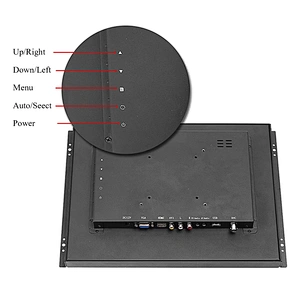 Open frame 15 inch open frame monitor capacitive touch screen