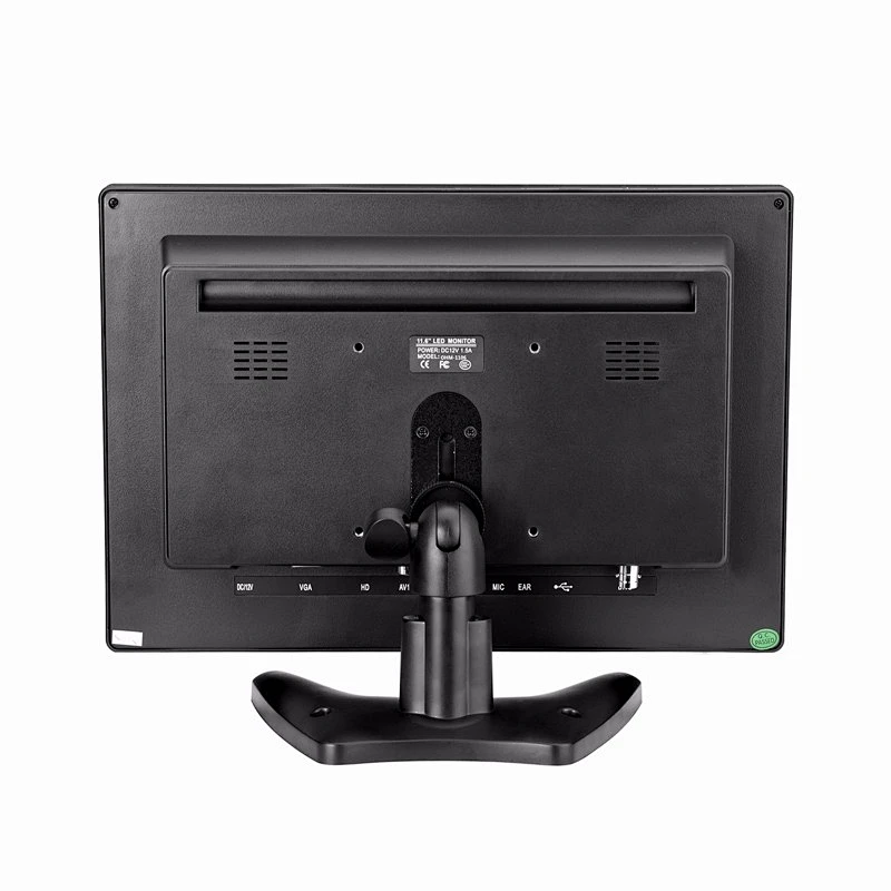New design pos monitor 11.6 inch LED Widescreen display HD Monitor