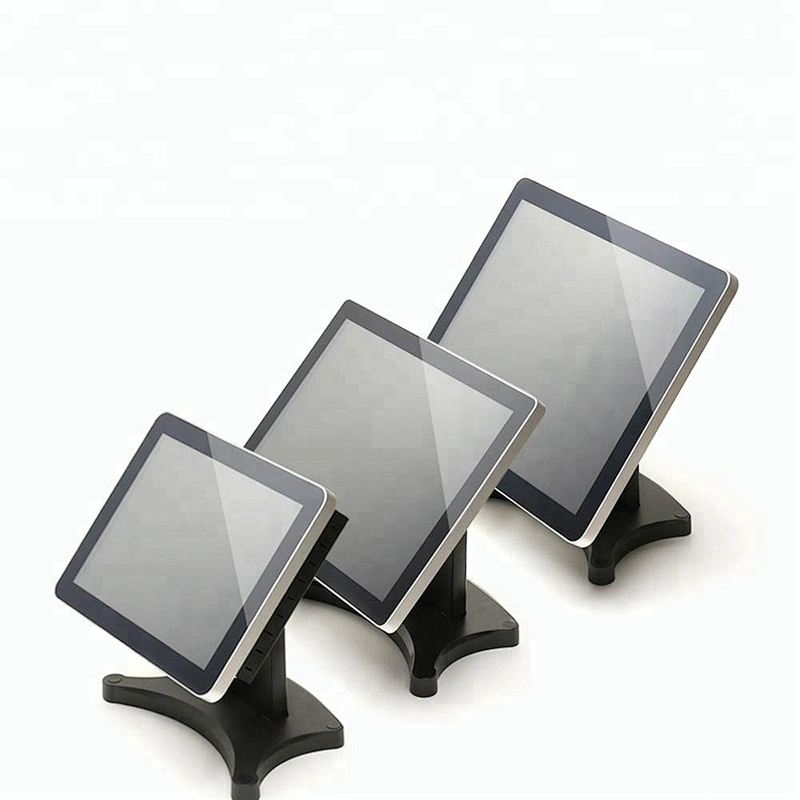12 Inch Desktop All-in-one Pc Windows Terminal Retail Touch Screen Pos System For Sale