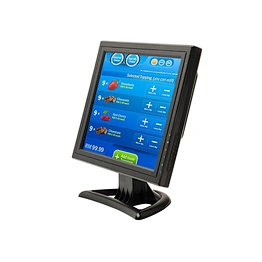 15inch cheap touch screen monitor  pos monitor with vga input