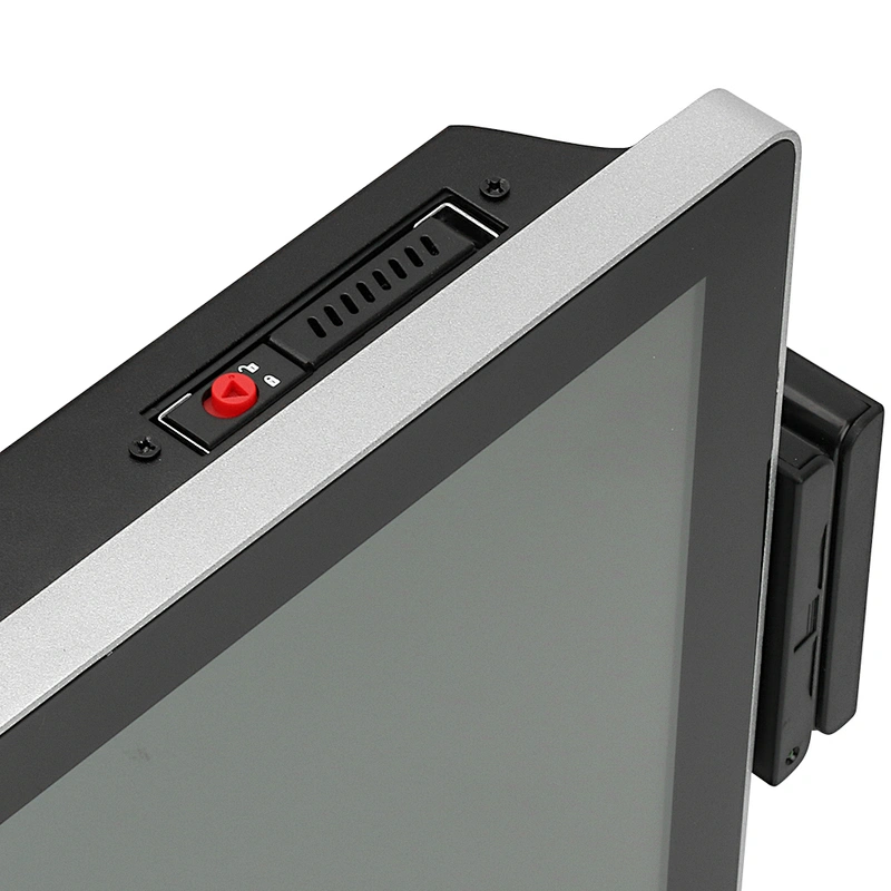 Ture flat screen Point of sale cash registers with MSR / pos computer systems