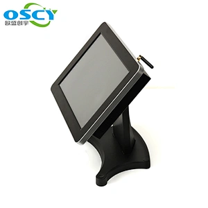 12inch fanless Pos system aluminum with pos machine paper