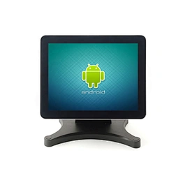 12 Inch All in one cash register dual display with built-in printer and keyboard with android systems