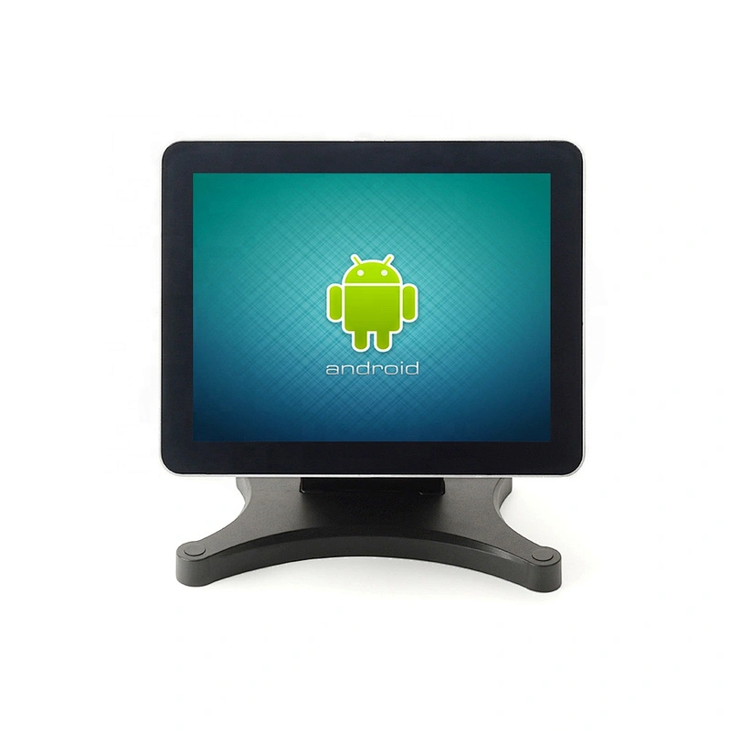 12 Inch All in one cash register dual display with built-in printer and keyboard with android systems