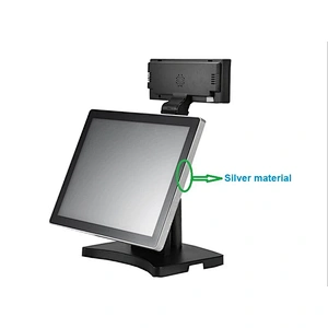 17 Inch all in one i3/i5 stand LCD TV stand metal support brackets for commercial premises