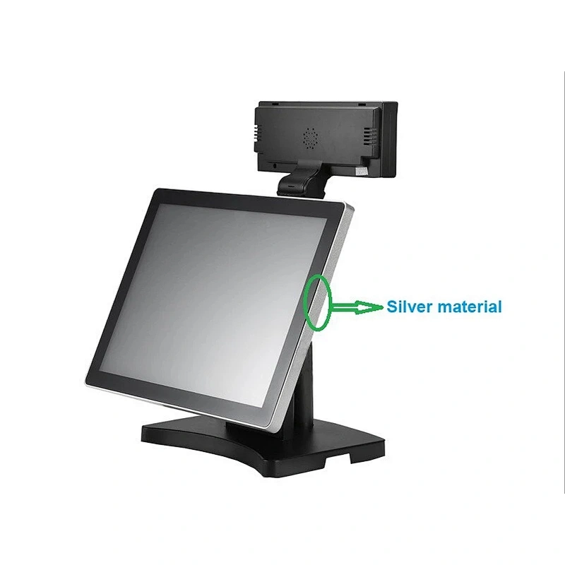 17 Inch all in one i3/i5 stand LCD TV stand metal support brackets for commercial premises