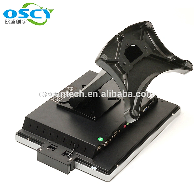 true flat glass screen pos system cashier register pos machine