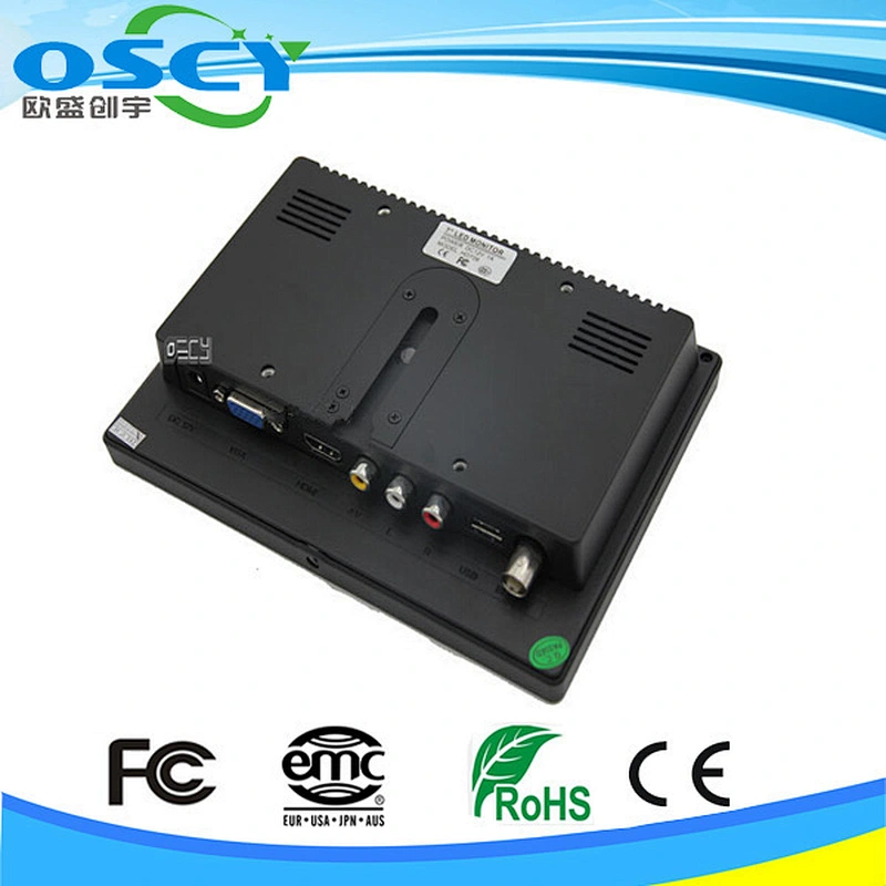 8 Inch Industrial Lcd Screen Monitor led tv smart