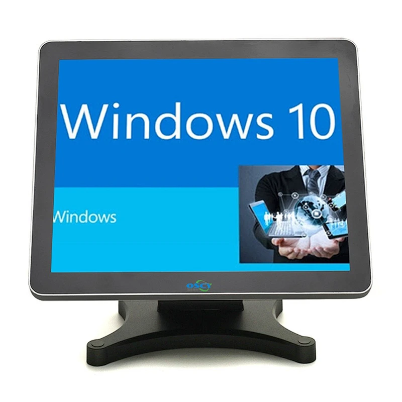 Fanless POS Terminal with True Flat Touch Screen Bars / Ice Cream Parlors / Restaurants