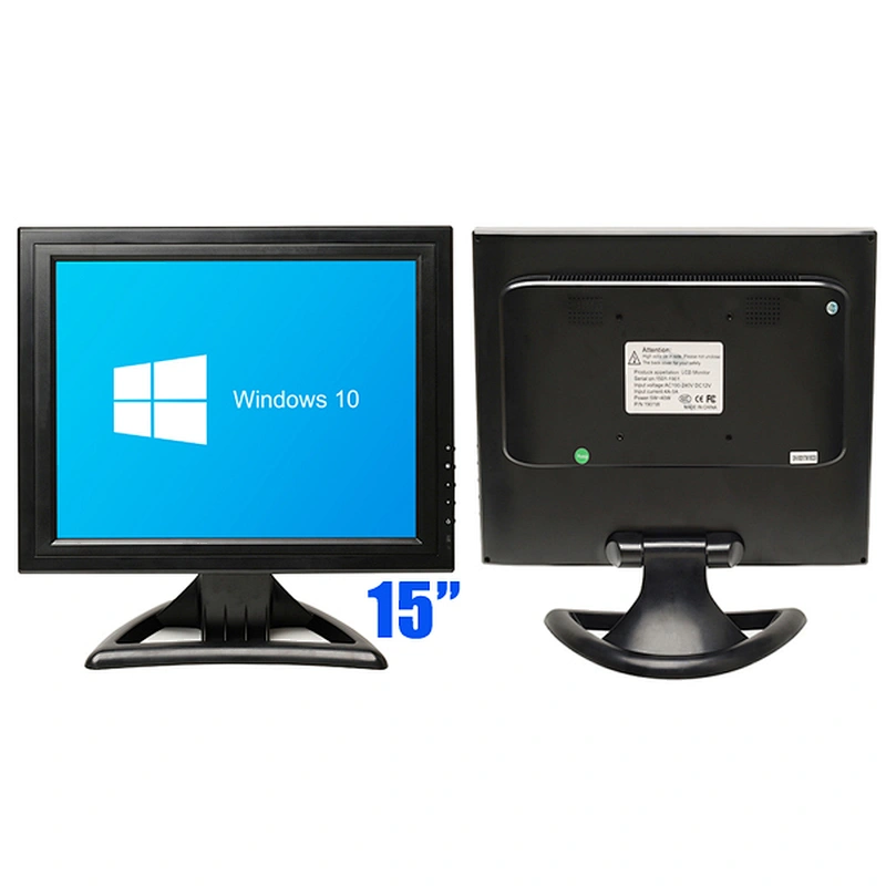 OSCY 15 inch capacitive lcd touch screen monitor panel pc computer