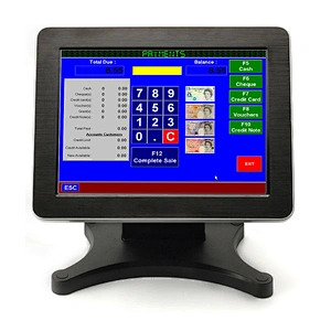 12inch Touch Screen POS Terminal restaurant supermarket bill payment machine