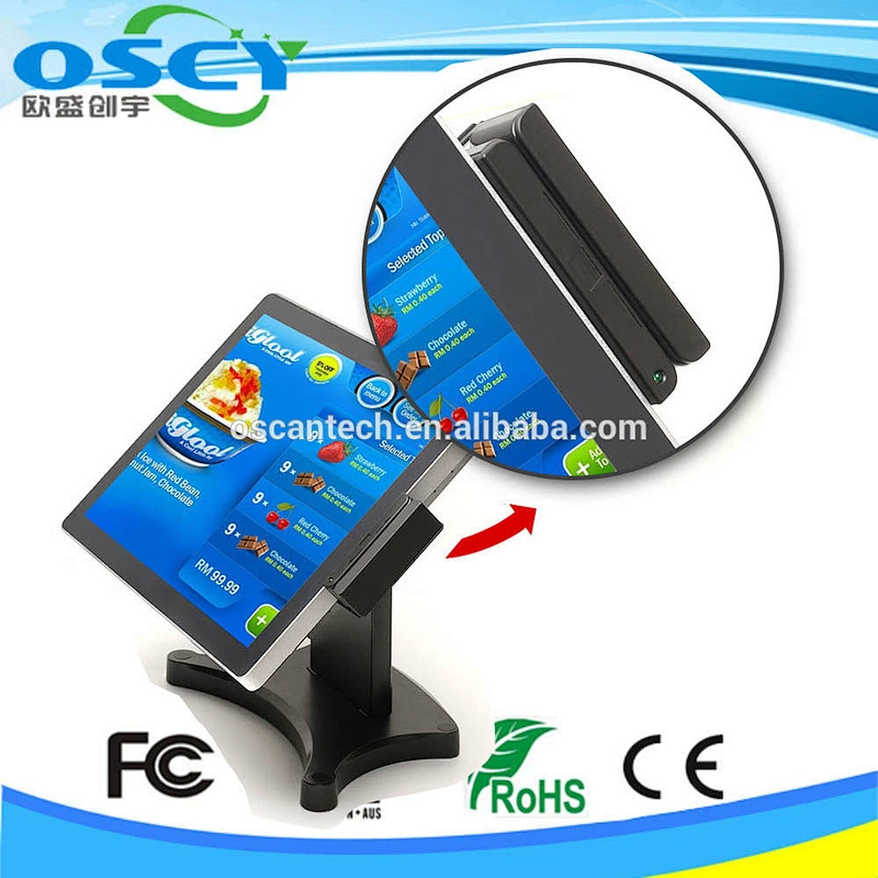 15 inch Cash Register, Pos Systems,All in one PC, Point of Sale