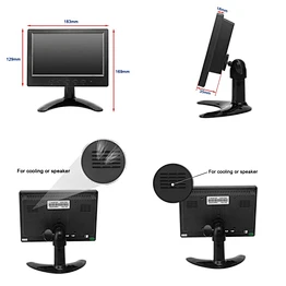 led tv price cheap touch screen monitor 7