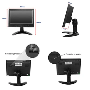 led tv price cheap touch screen monitor 7