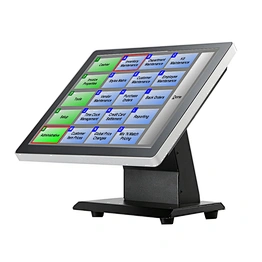 Flat panel Touchscreen all in one windows POS computers with Windows 10