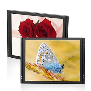 Metal case 15 17 19 21.5 Inch Industrial Open Frame Lcd Monitor