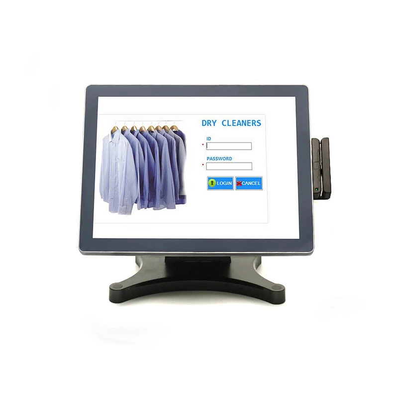15 inch Pc Machine Cash Register All One Point Sale Cashier Pos System