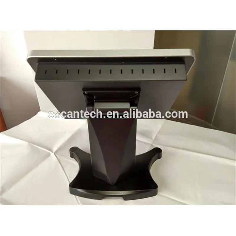 12 inch All in one touch screen POS Customer Display Wall Mounting Tablet Holder