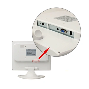 15inch Full HD Capacitive Touch Screen Monitor With HD MI VGA DVI