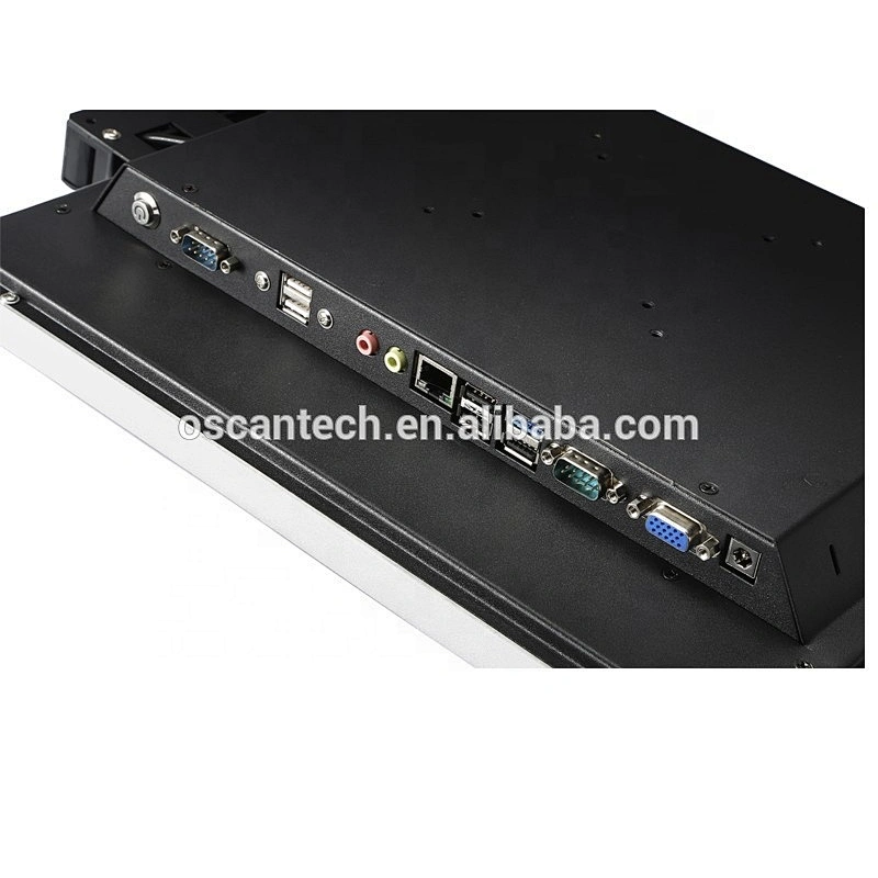 High quality 15 inch 5 wire resistive touch screen  fanless  POS machine