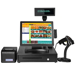 China wholesale price all in one computer restaurant ordering machine