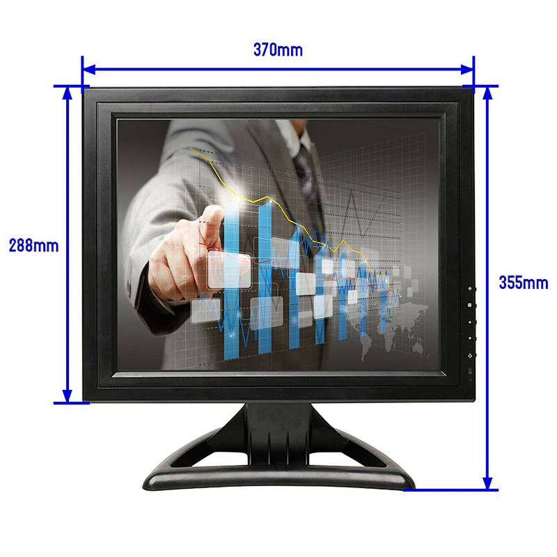 Touch screen 15 inch led smart tv china lcd monitor
