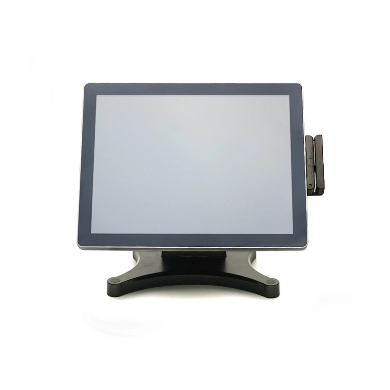 15 inch touch screen fanless pos system for lottery LED pos terminal machine