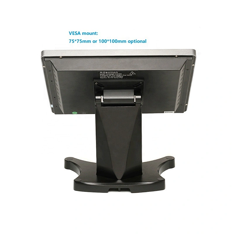 Touch screen 17 inch pos system the attractive and durable pos all in one touch point of sale