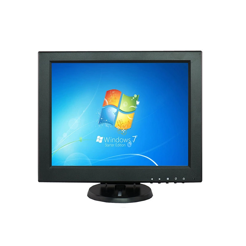 waterproof touch screen/ bluetooth computer monitor hd/ 12v dc lcd monitor