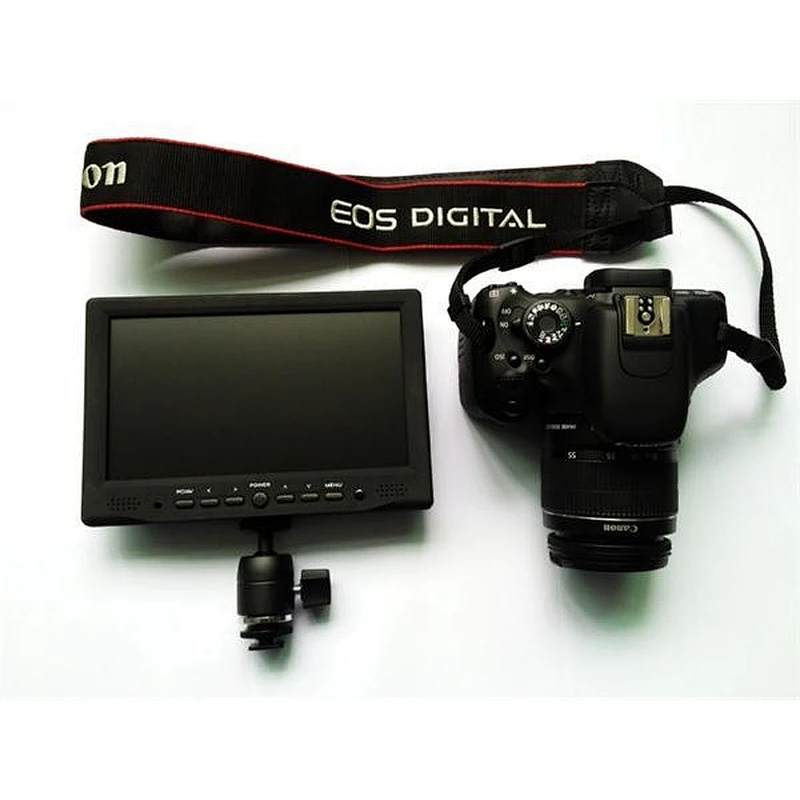 Video Screen Tft Touchscreen 7Inch Hd LCD Small Size Panel  Raspberry Pi Touch Monitor
