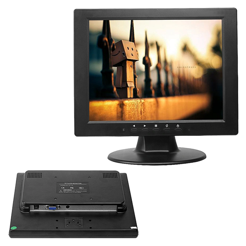 10.4 inch USB VGA Projected LCD panel  Touch Screen HD Monitor for Business