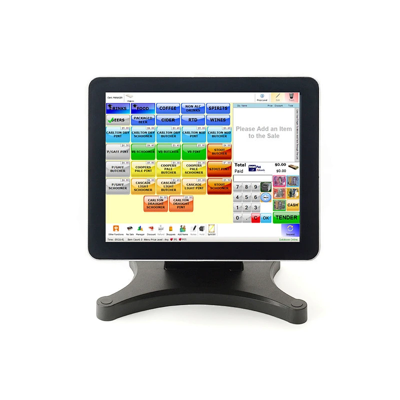 Cheap price touch screen pos machine,Android pos device