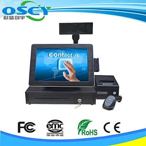 supermarket wireless cash register/cash register for beauty salon