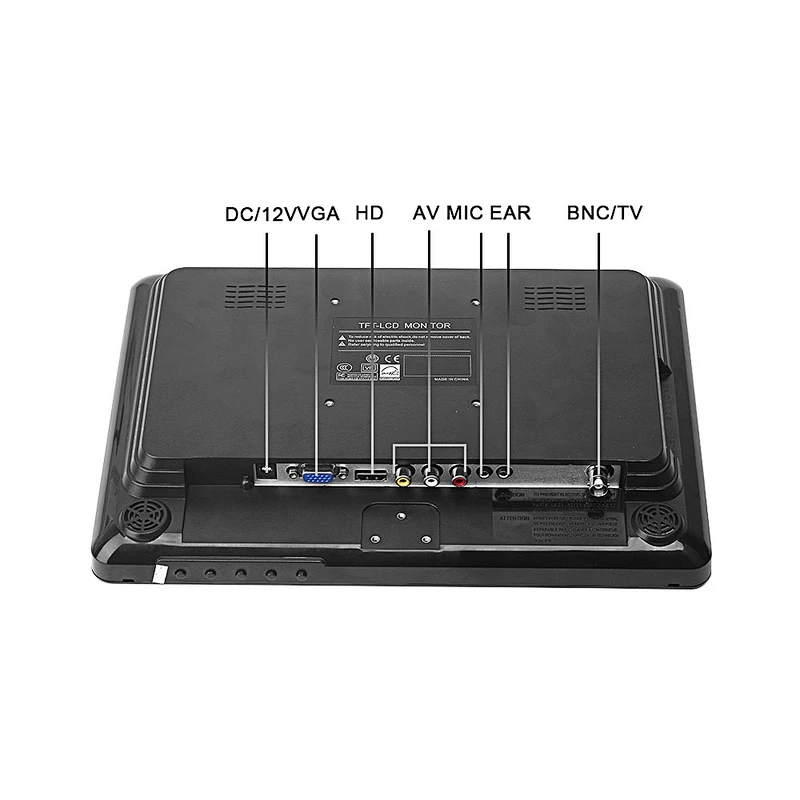 1024*768 12 Inch USB Touch Monitor TFT LCD Touchscreen Monitor