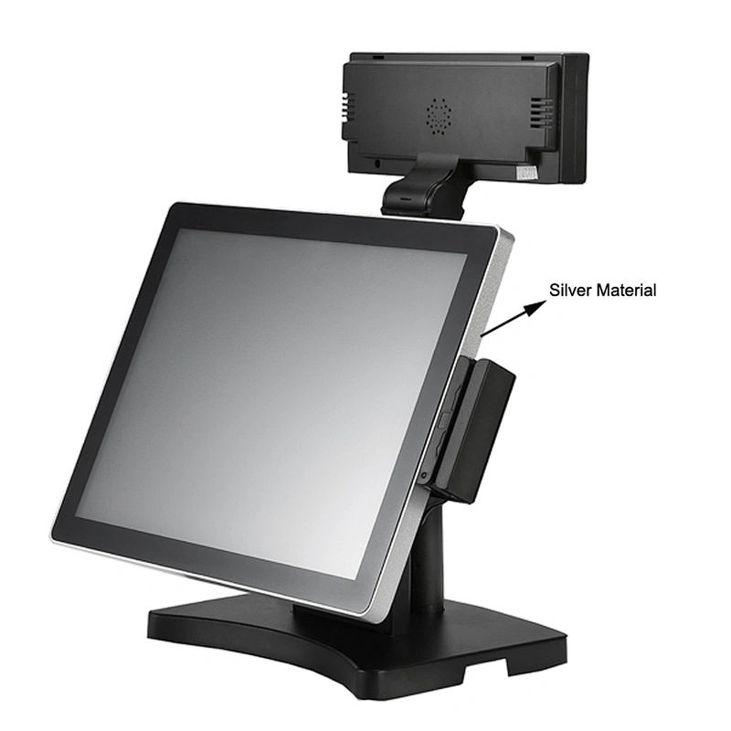Top 15 inch all in one Pos machine / Windows pos terminal with Wifi RFID MSR