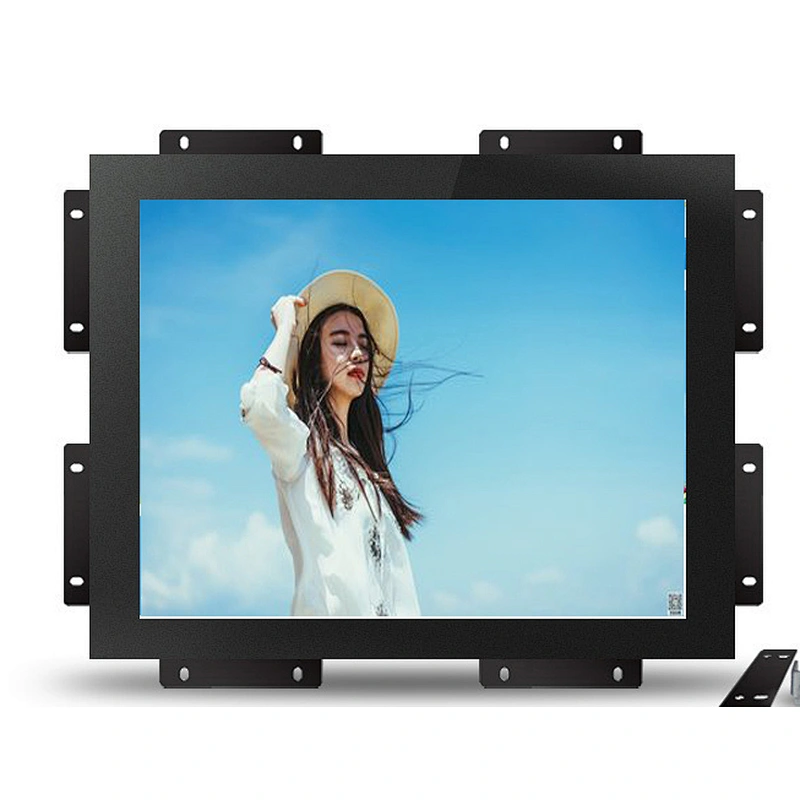 open frame 10.1 inch hd tft color lcd monitor display screen with 12v dc input