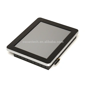 oem all in one pc 12 inch pos systems with barcode printer
