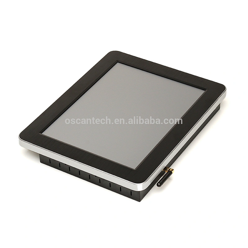 oem all in one pc 12 inch pos systems with barcode printer