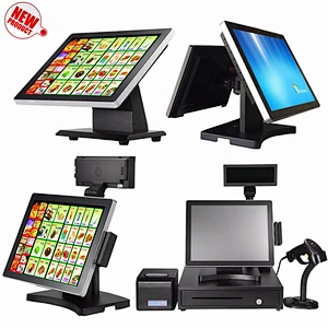 OSCY Restaurant touch screen POS system with 4GB Ram 128GB SSD POS software