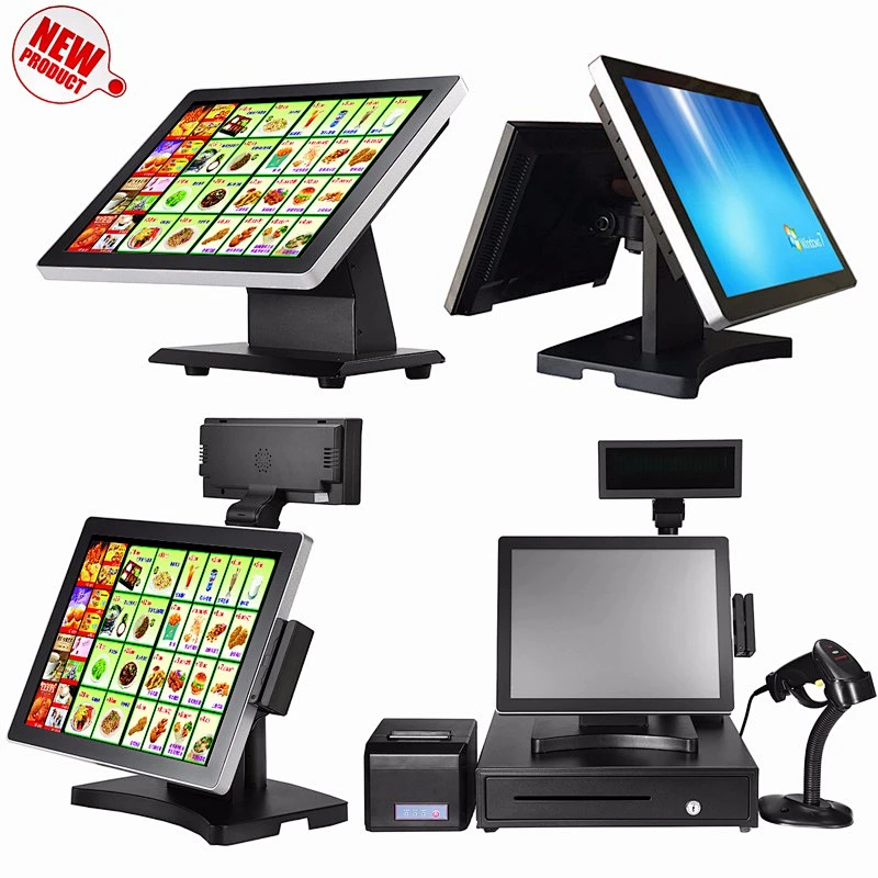 OSCY Restaurant touch screen POS system with 4GB Ram 128GB SSD POS software